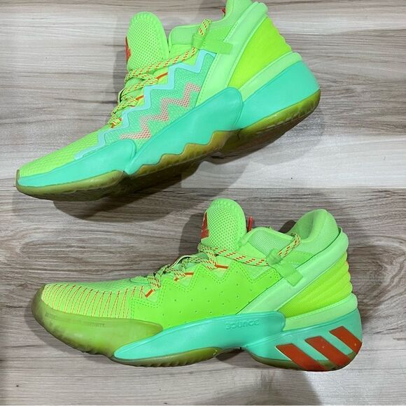 Adidas Marvel x D.O.N. Issue #2 GCA 'Spida Sense' Sneakers FW9035 Men’s 9.5 - Picture 1 of 9